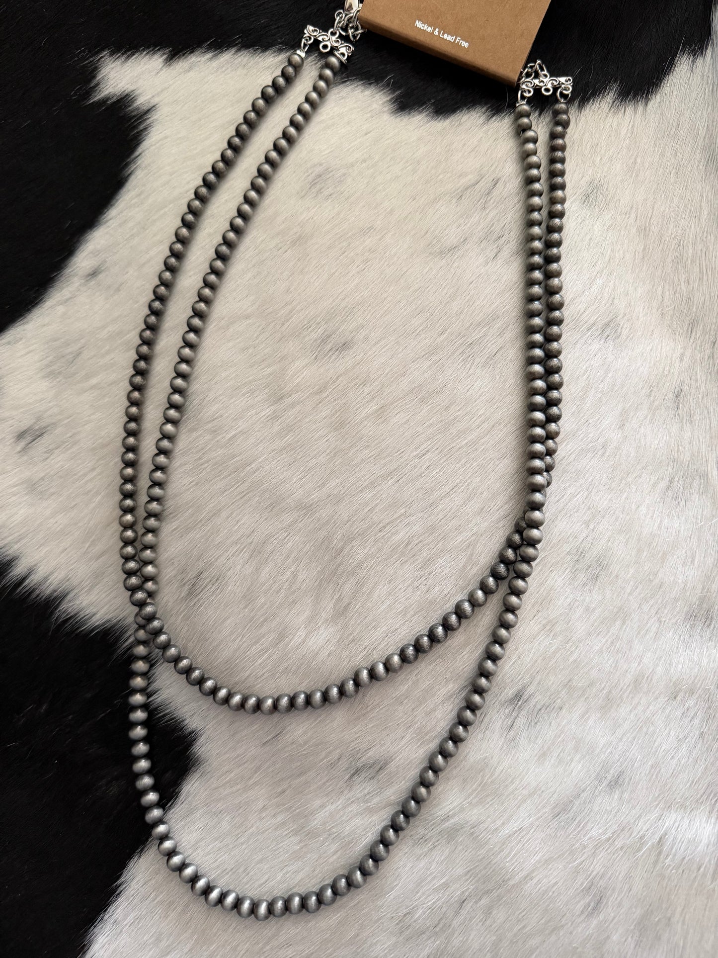 2-Strand Navajo 24” Necklace