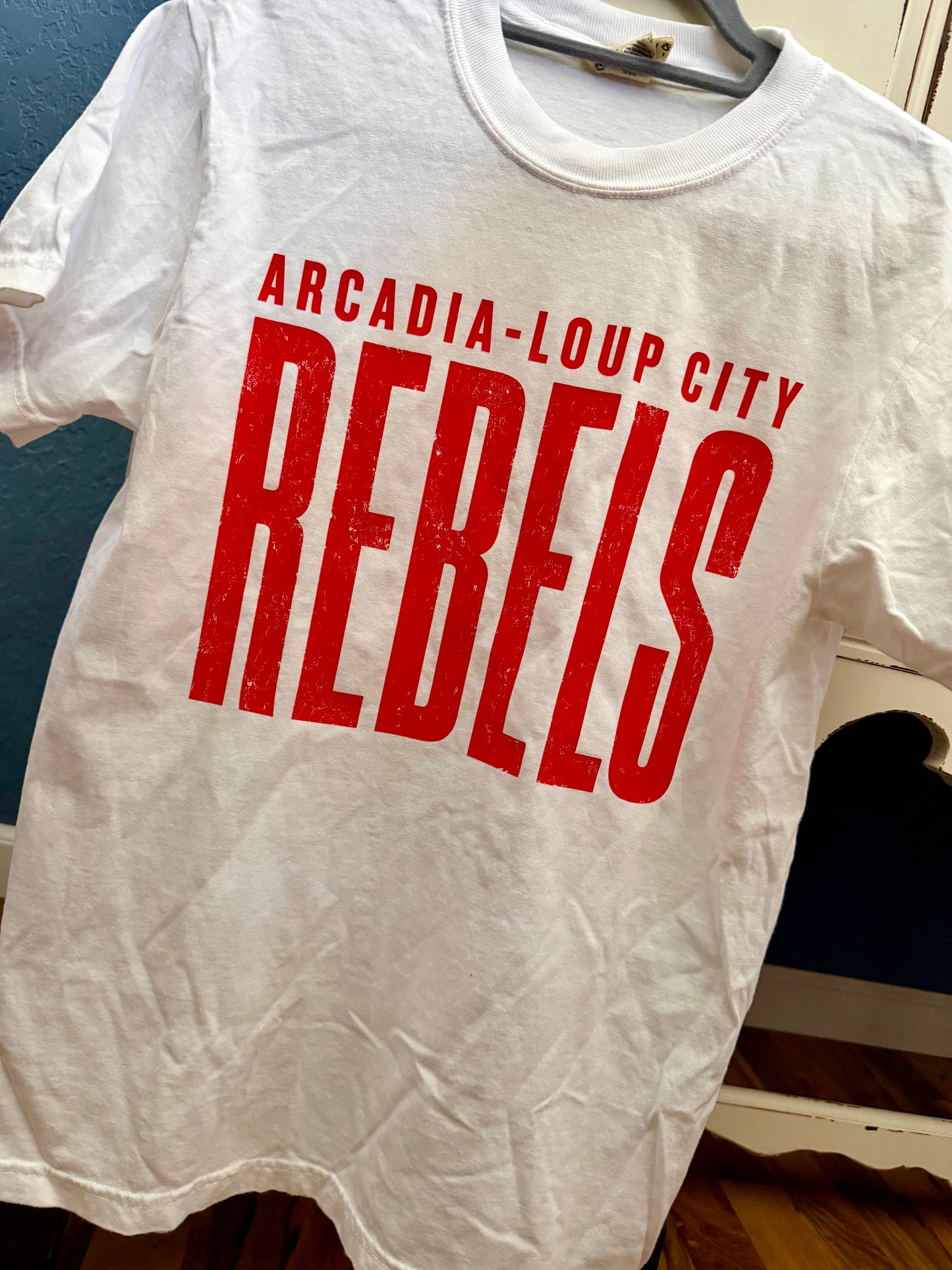 Arcadia-Loup City Rebels T-Shirt