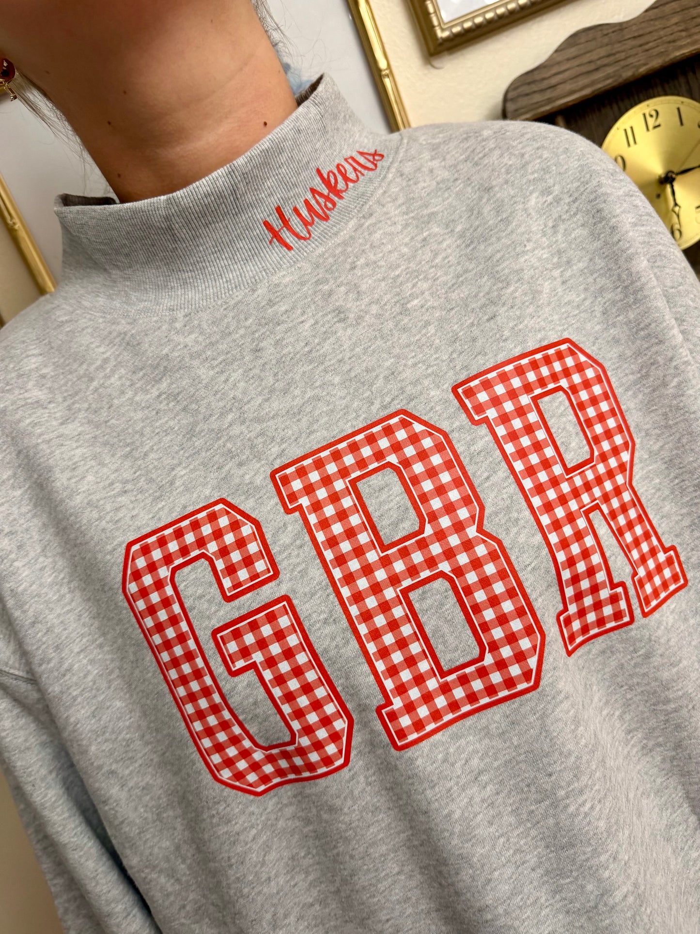 GBR Husker Mockneck
