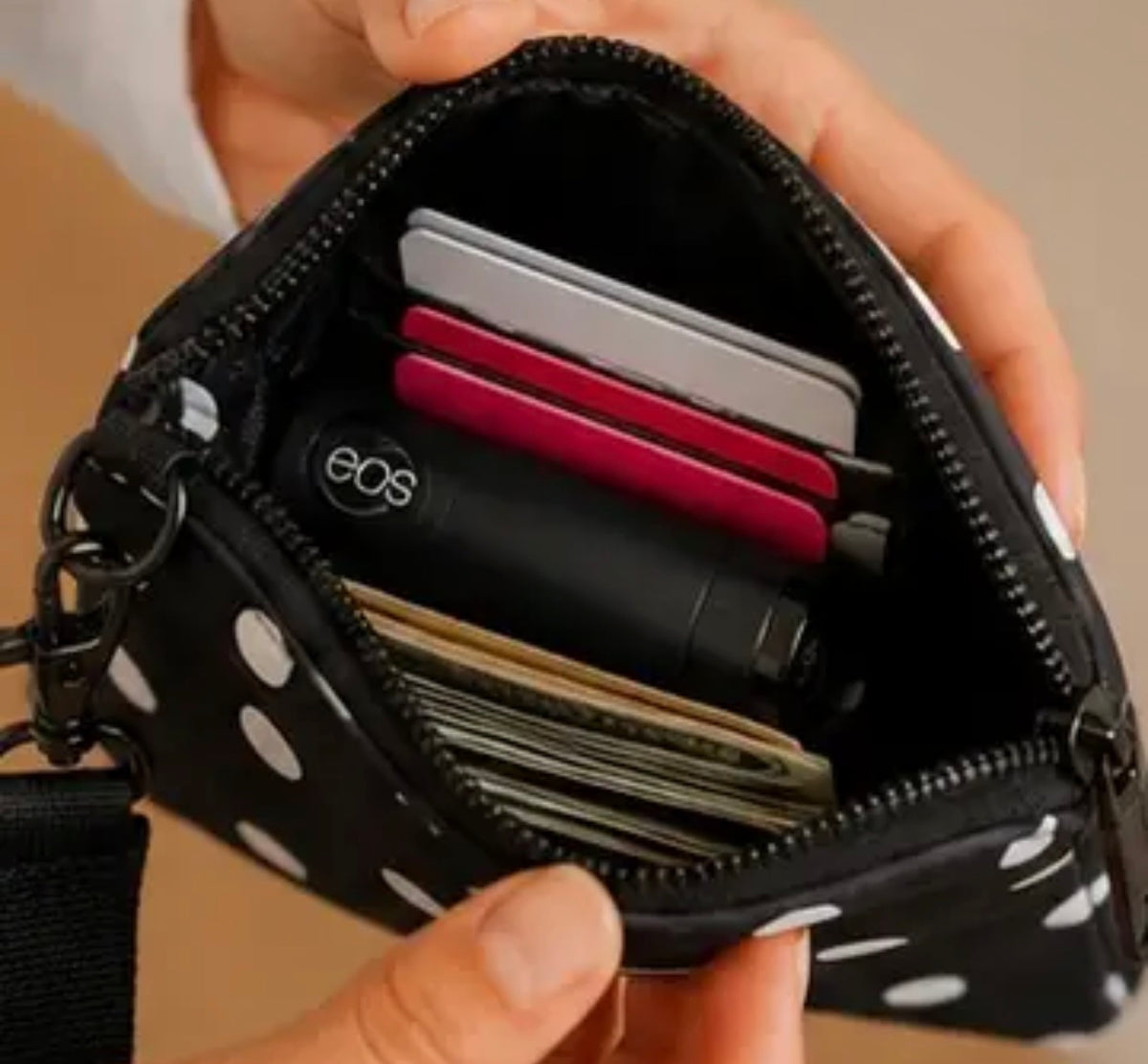 Dual Pouch Wristlet