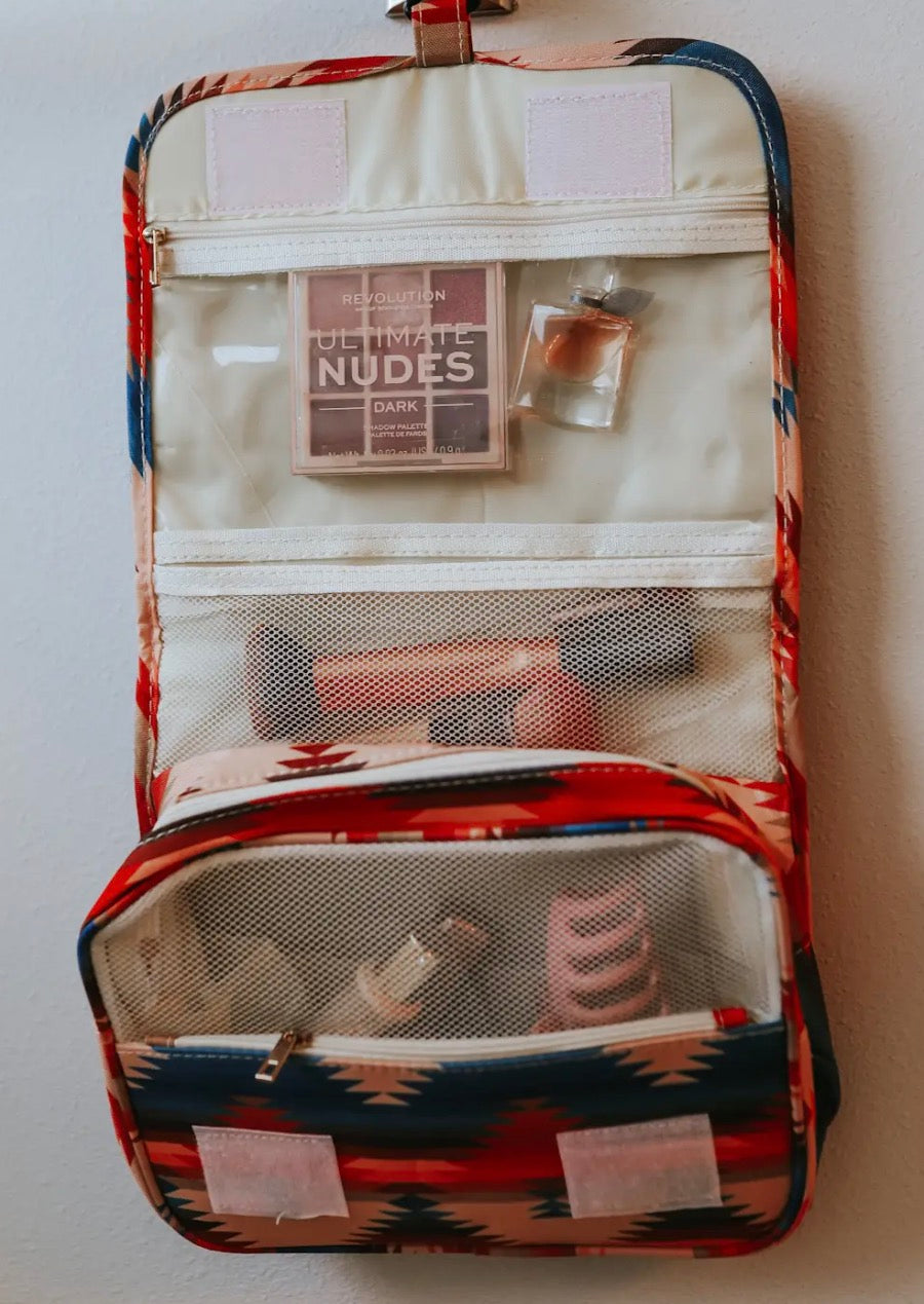 Aztec Shower Tote