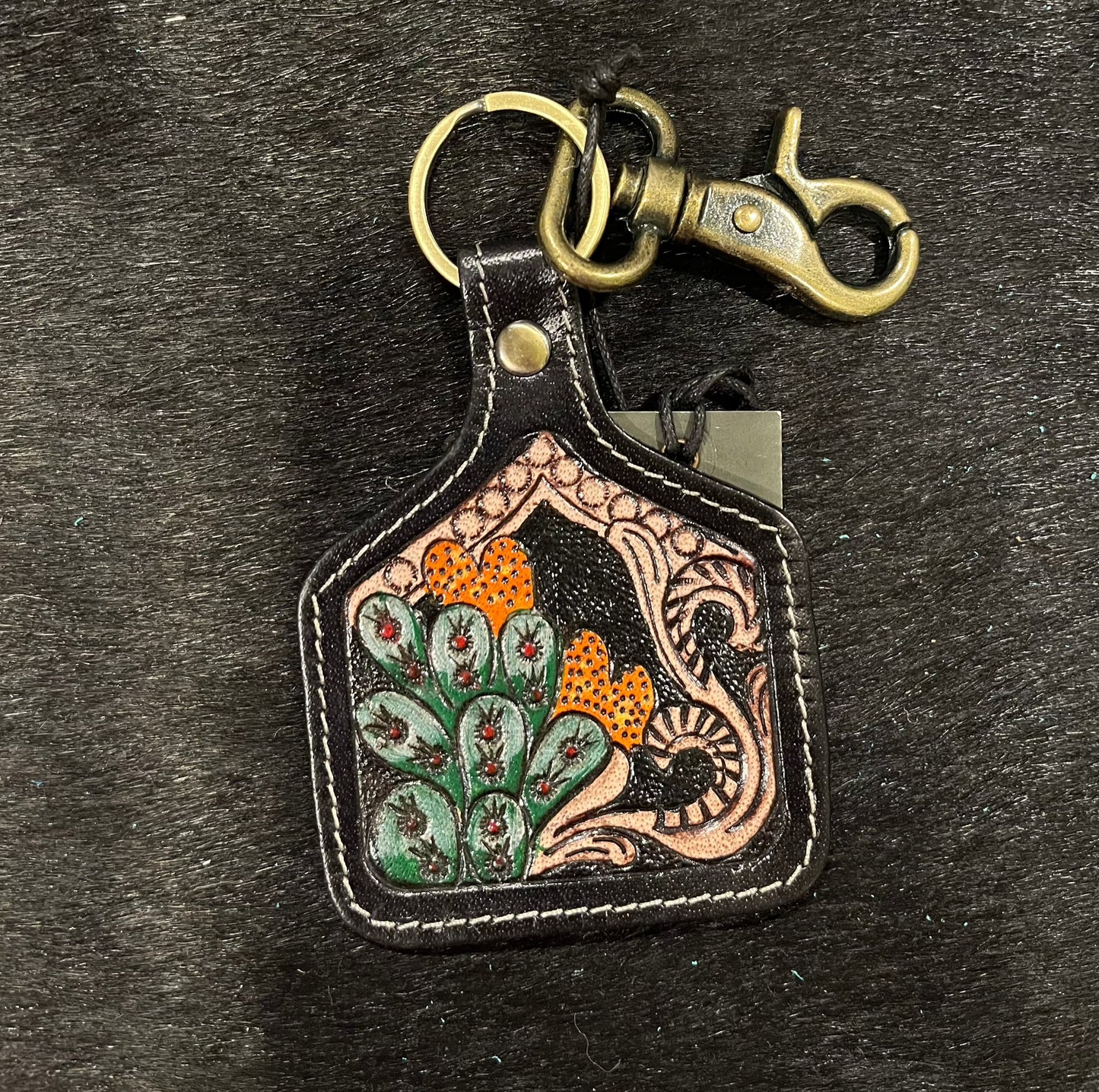 Western Key Fob