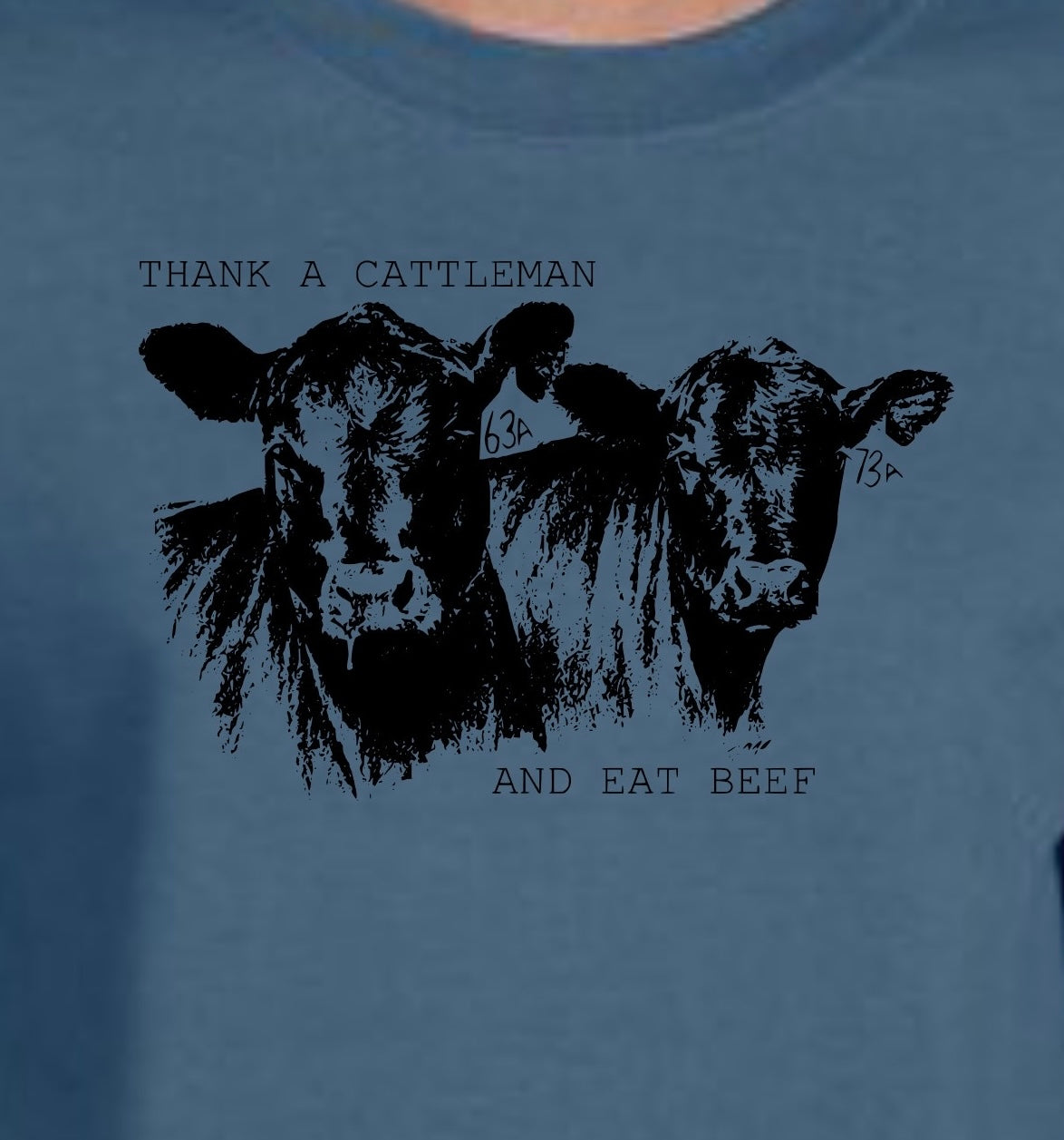 Cattleman Crewneck