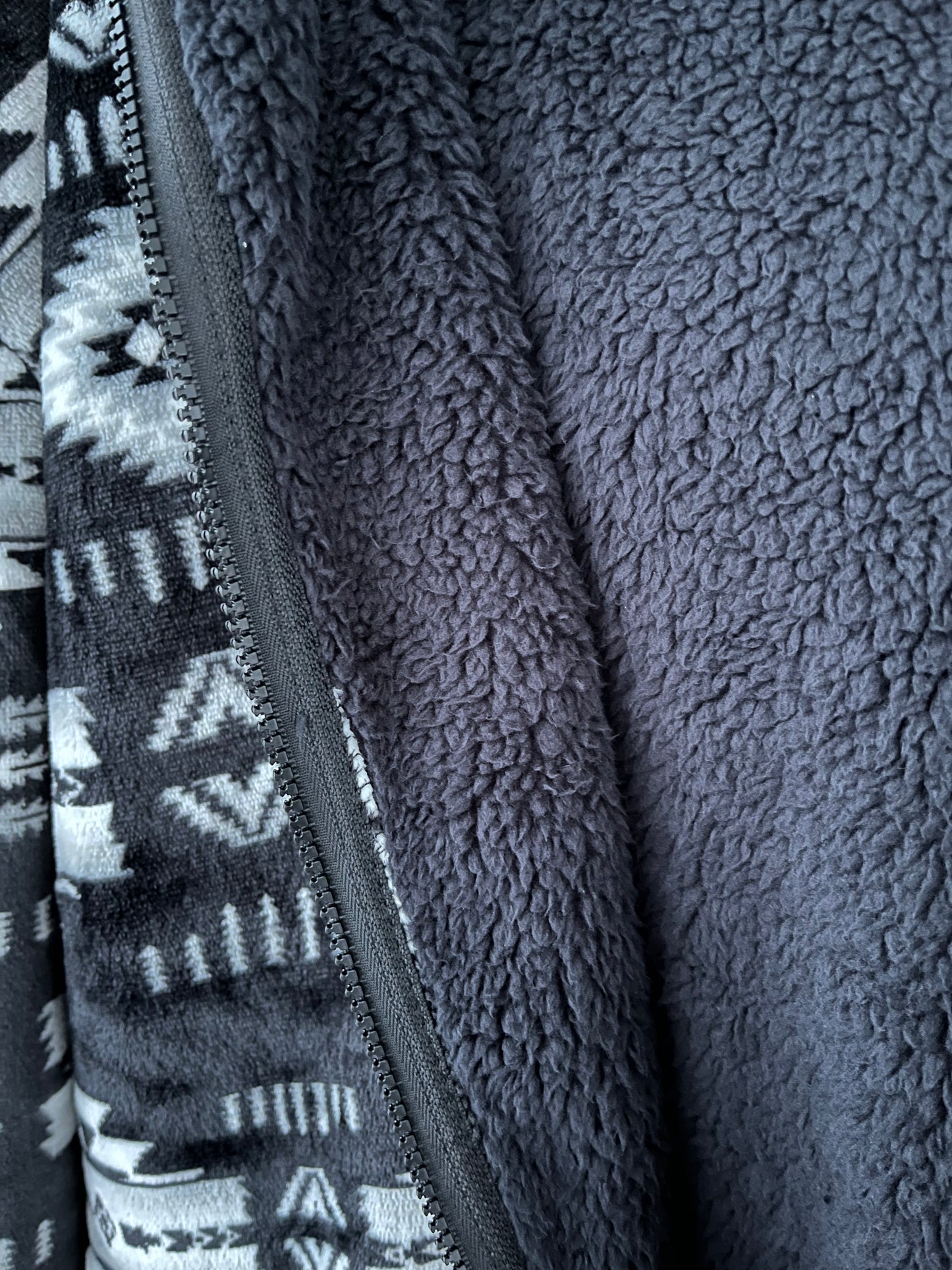 Sherpa Aztec Jacket