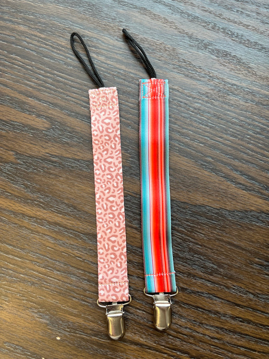 Pacifier Clips