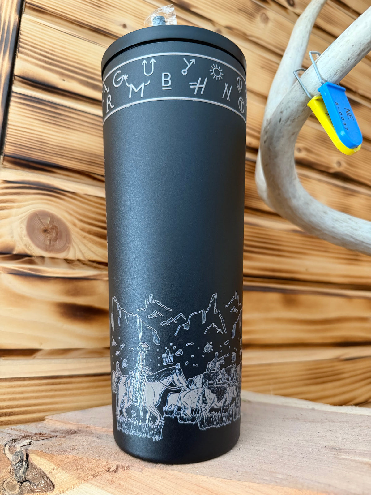 Cattle Drive Tumbler