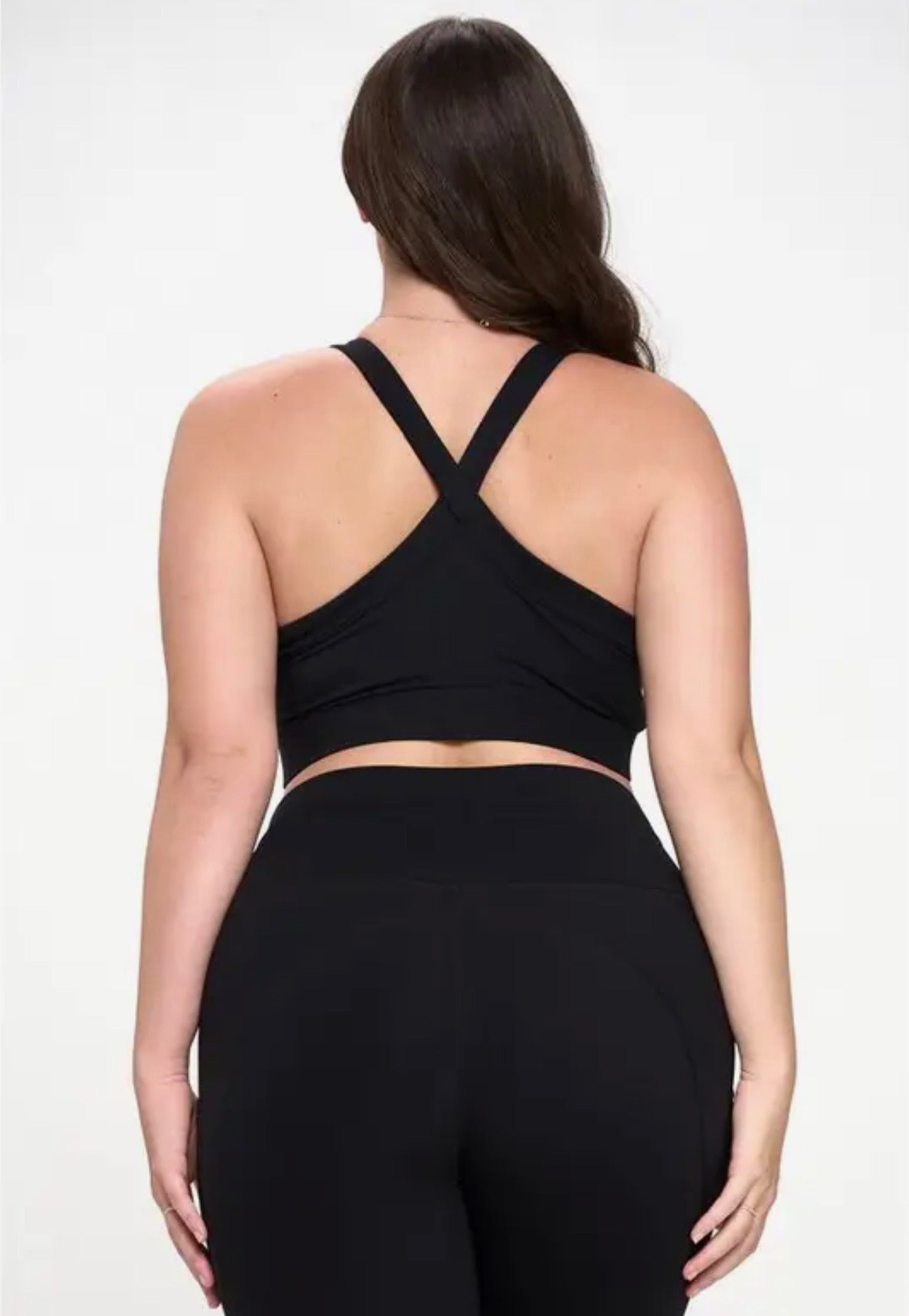 Buttery Soft Activewear Sports Bra