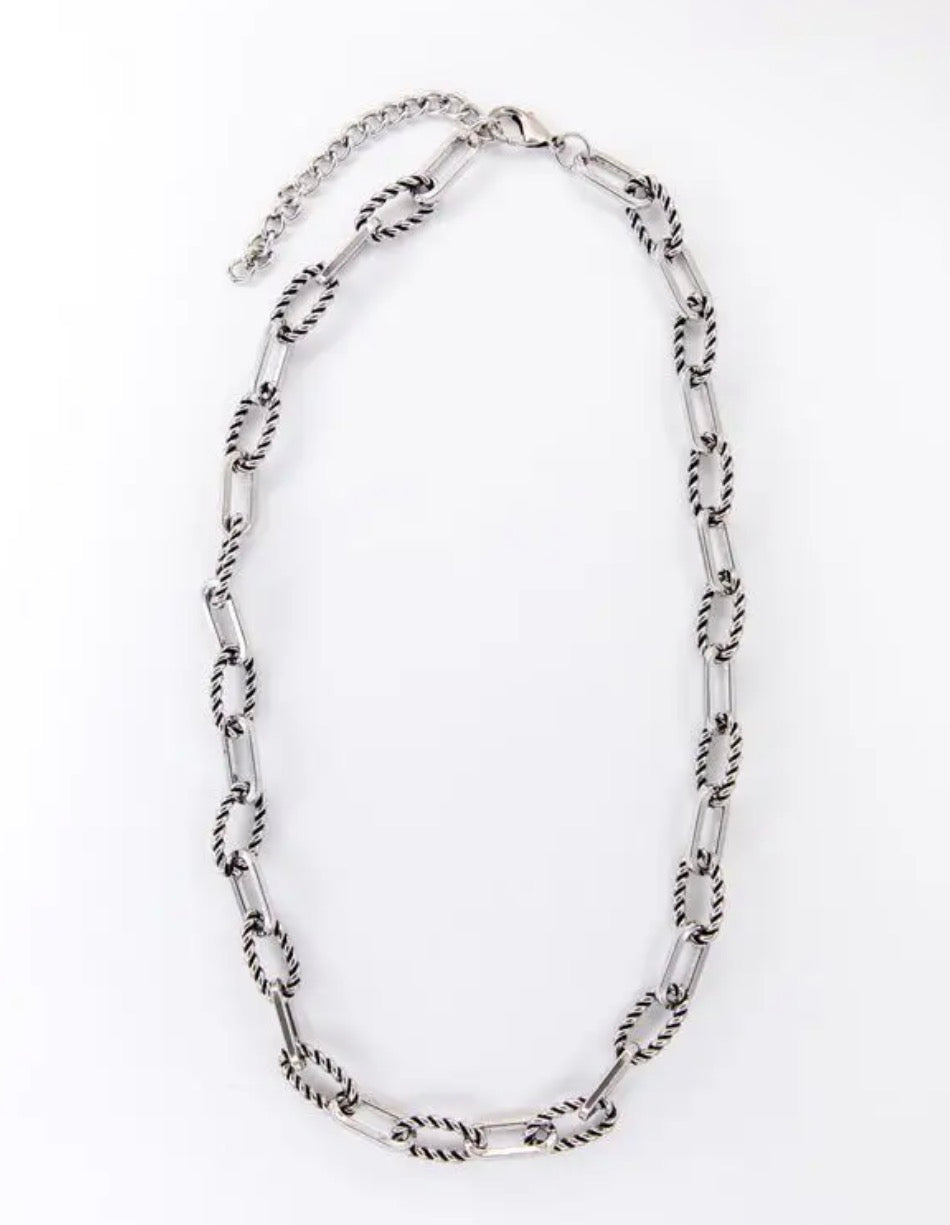 Rope Link Chain Necklace