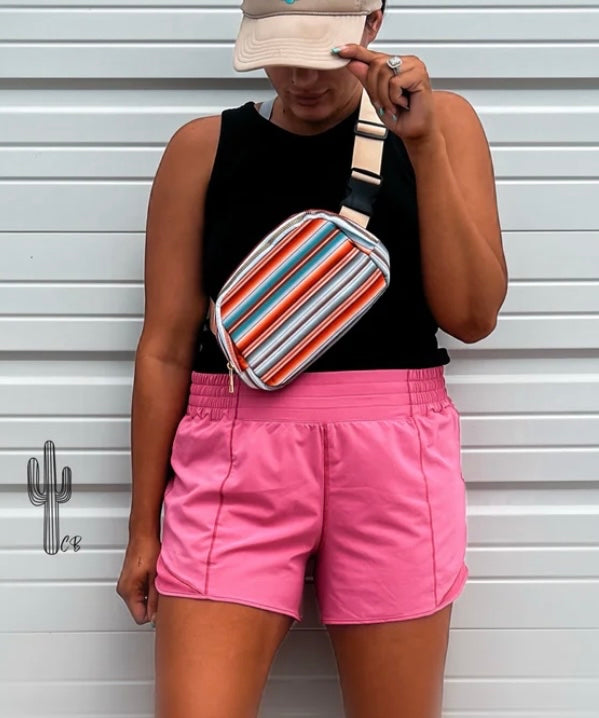 Serape Sling Bag