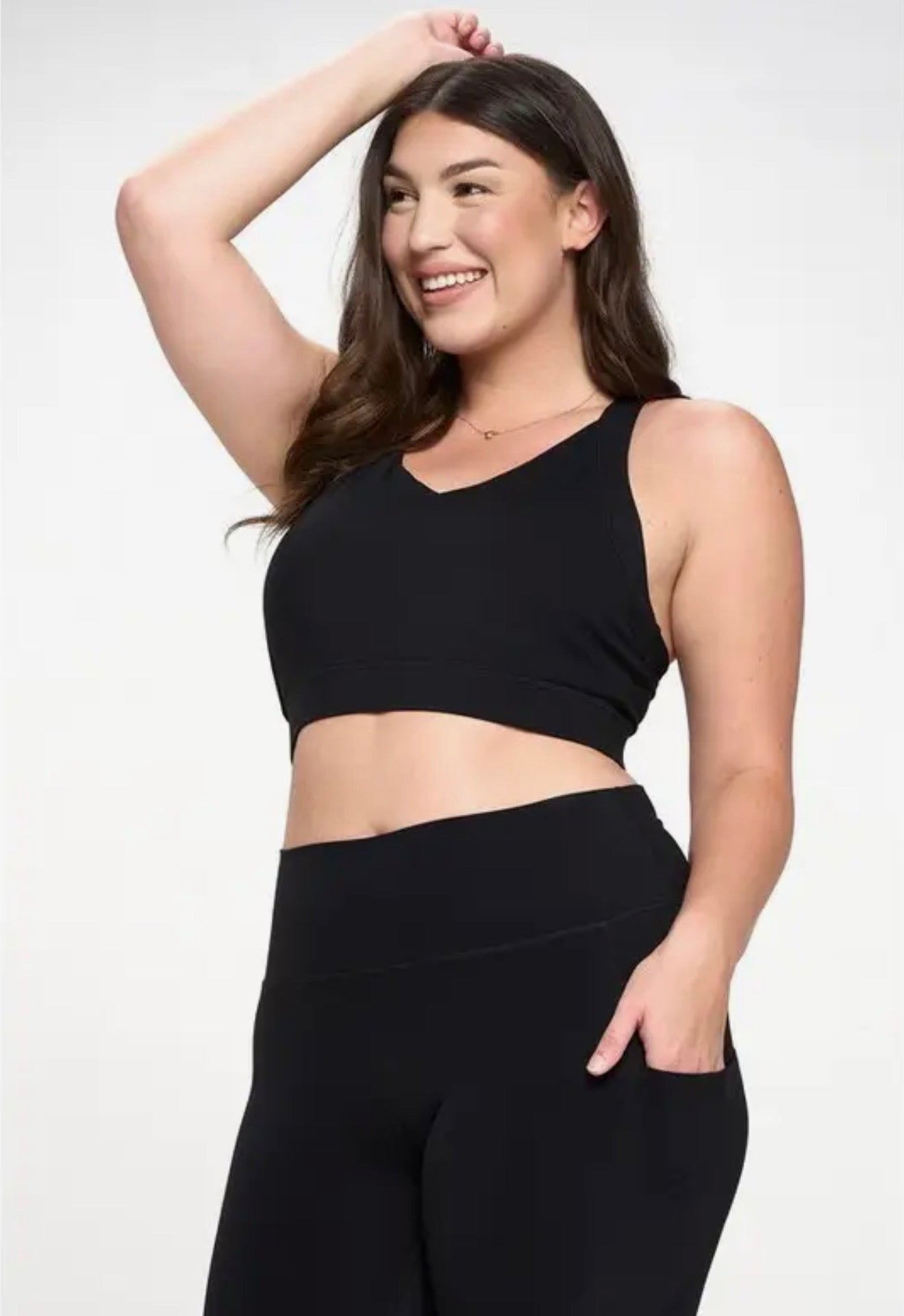 Buttery Soft Activewear Sports Bra