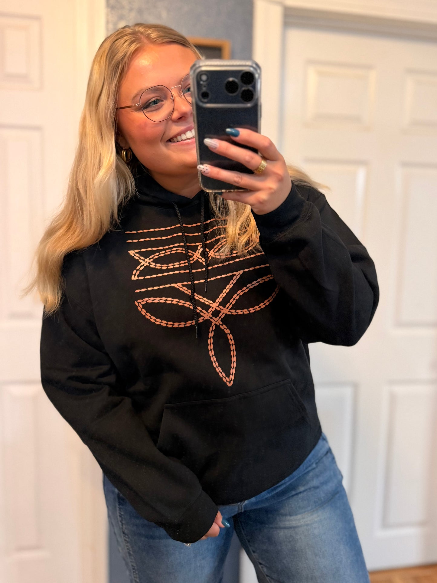 Boot Stitch Sweatshirt