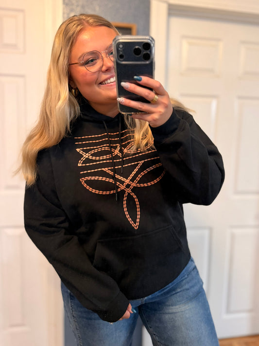Boot Stitch Sweatshirt