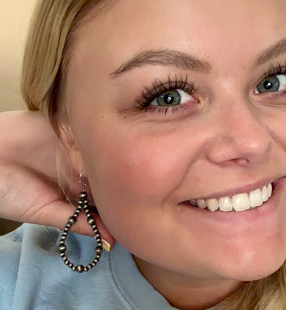 Navajo Drop Earrings