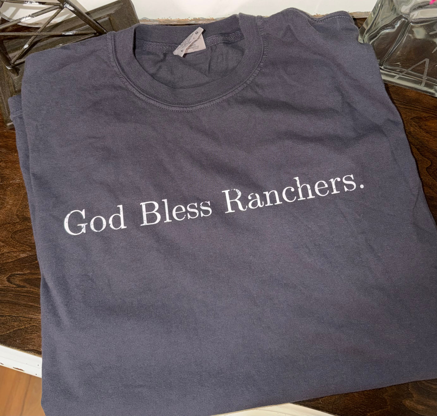 God Bless Ranchers.