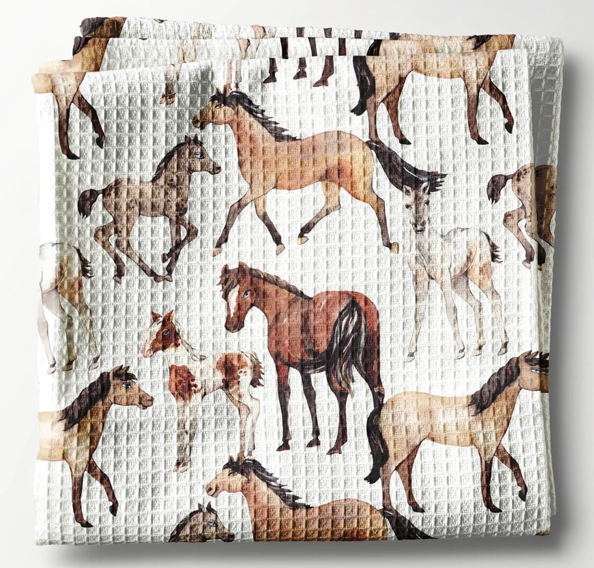 Horse Kitchen Towel