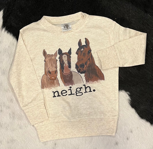 Neigh Toddler Shirt