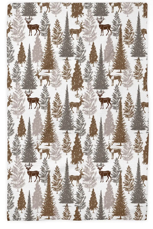 Winter Wonderland Kitchen Towel