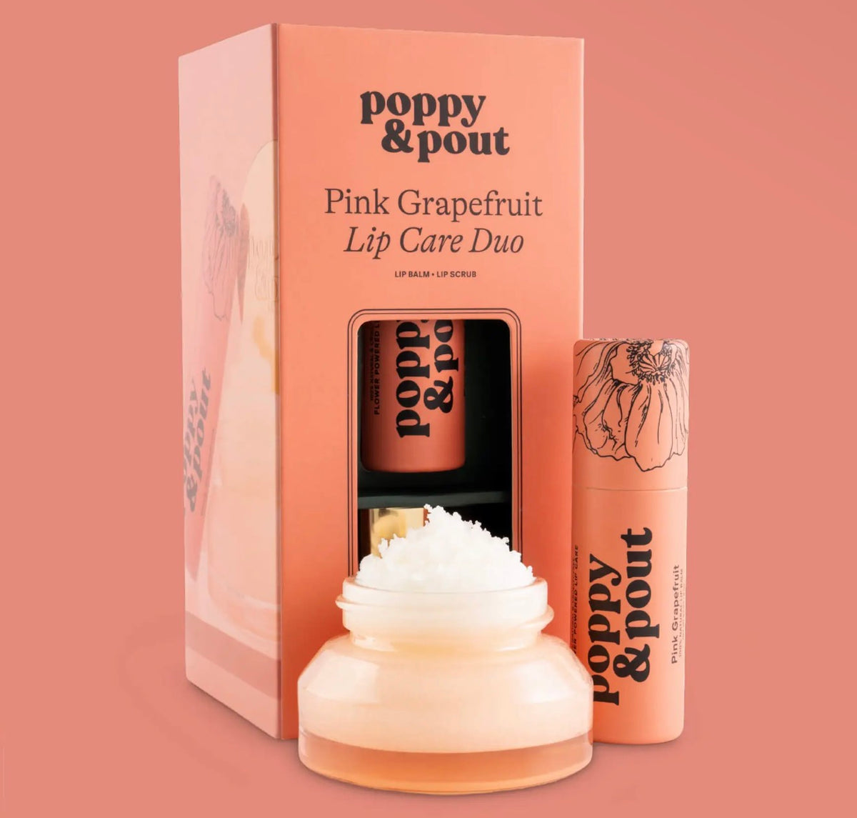 Lip Care Duo Pink Grapefruit