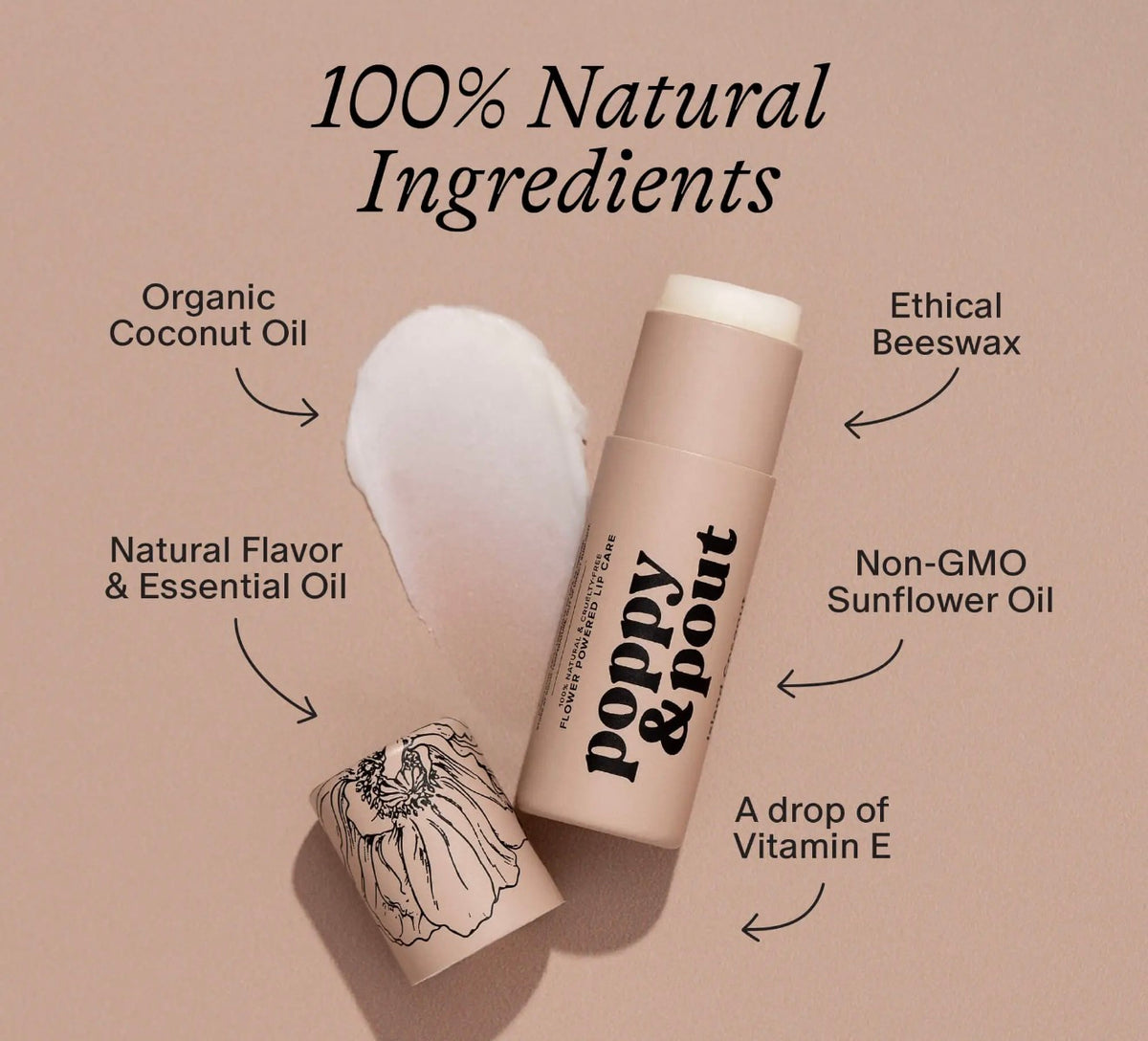 Island Coconut Lip Balm