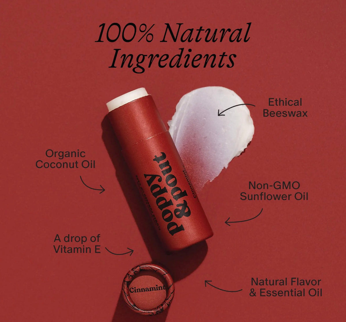 Cinnamint Lip Balm