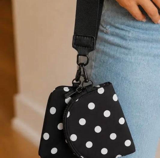 Dual Pouch Wristlet