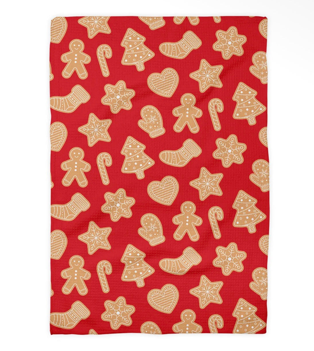 Christmas Gingerbread Kitchen Towel