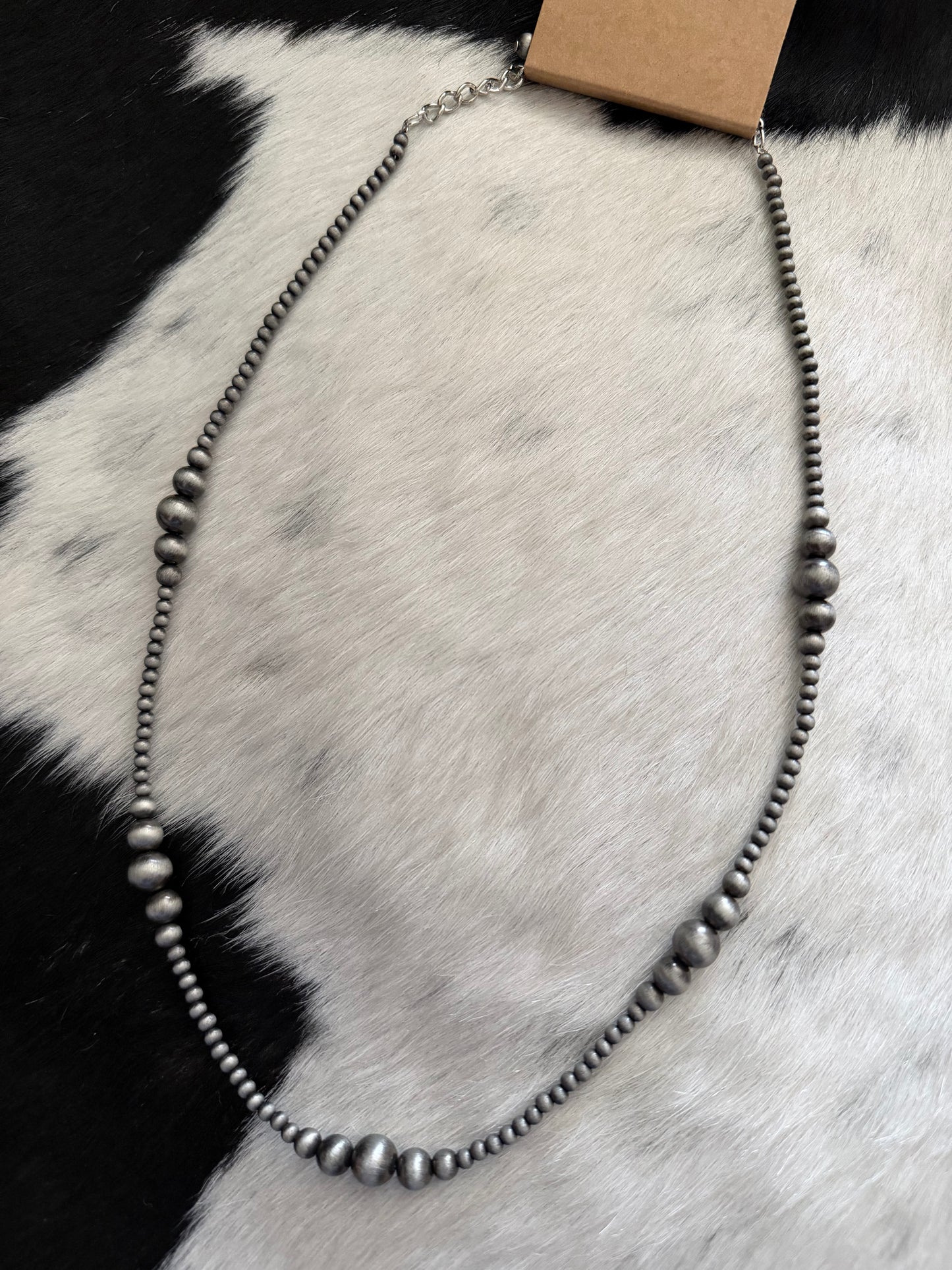 1-Strand Navajo 22” Necklace