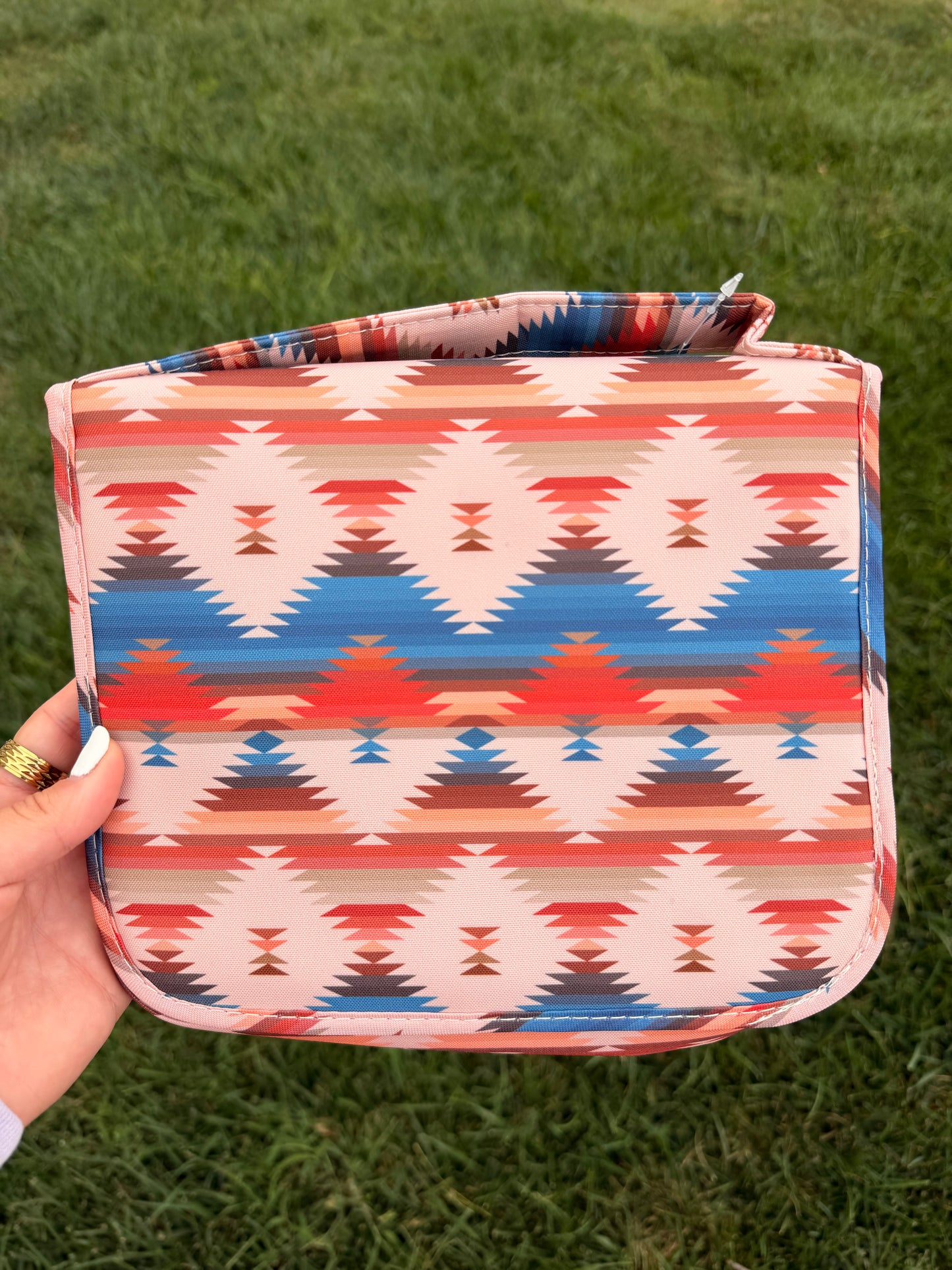 Aztec Shower Tote