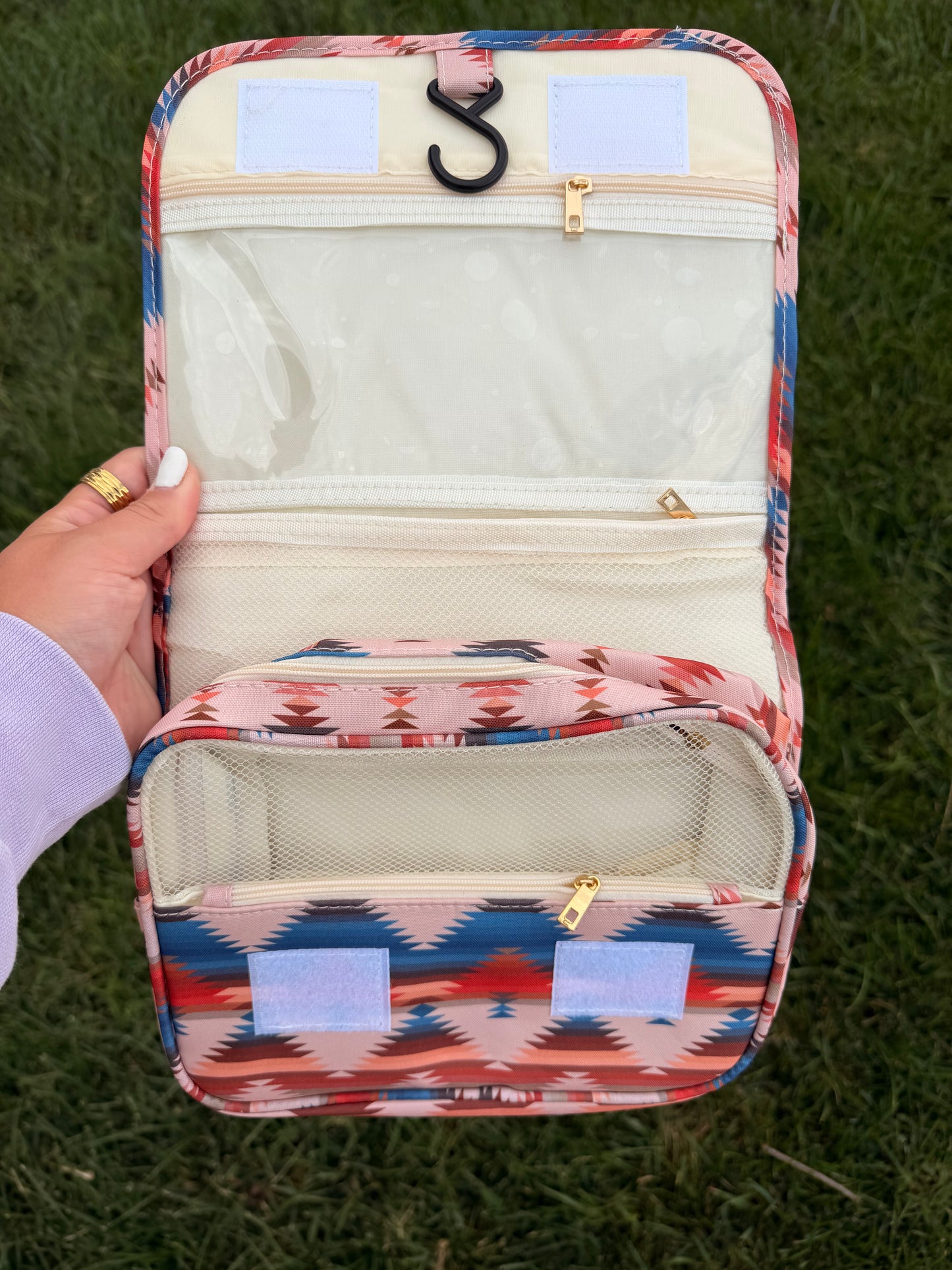 Aztec Shower Tote