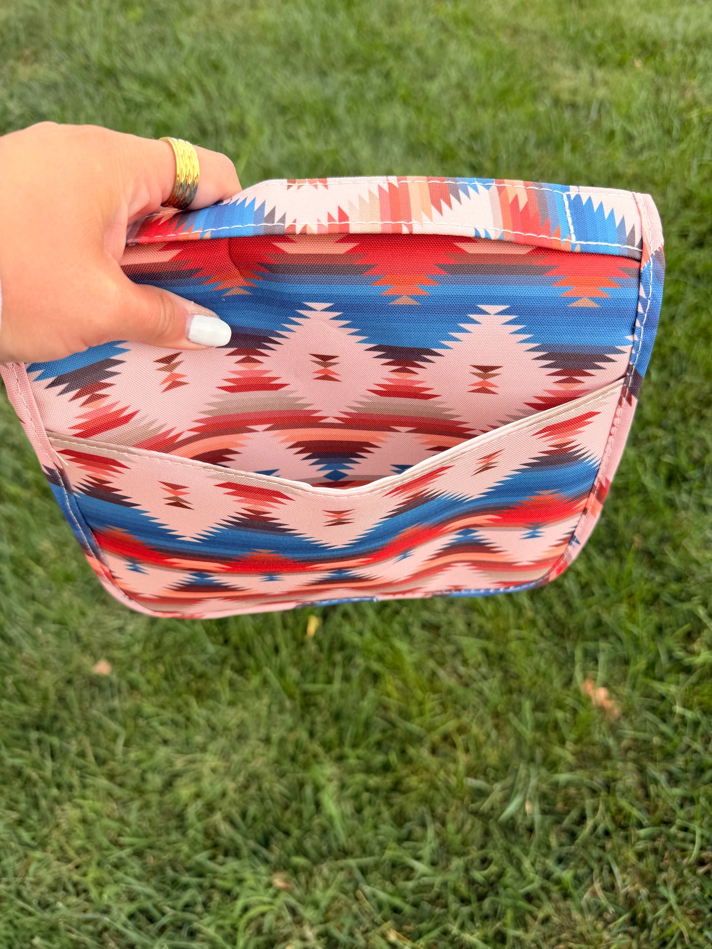 Aztec Shower Tote