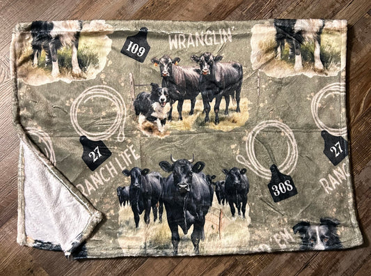 Kid's Ranch Life Blanket