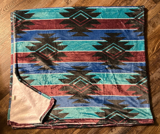 Adult Aztec Blanket