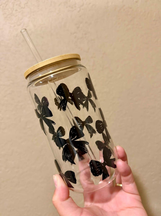 Cutesy Glass Tumbler