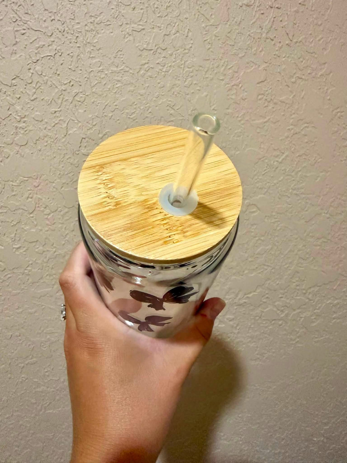Cutesy Glass Tumbler