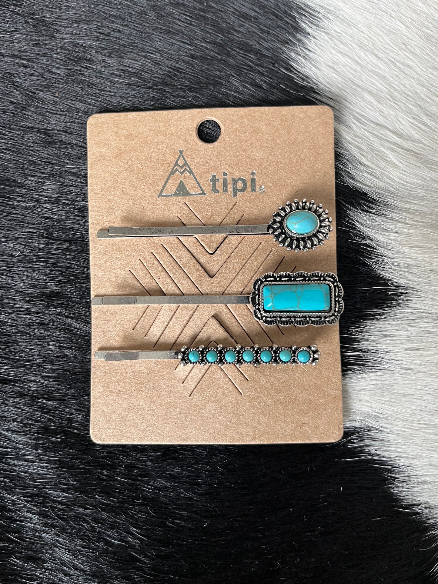 Western Fashion Hair Bobby Pin Set