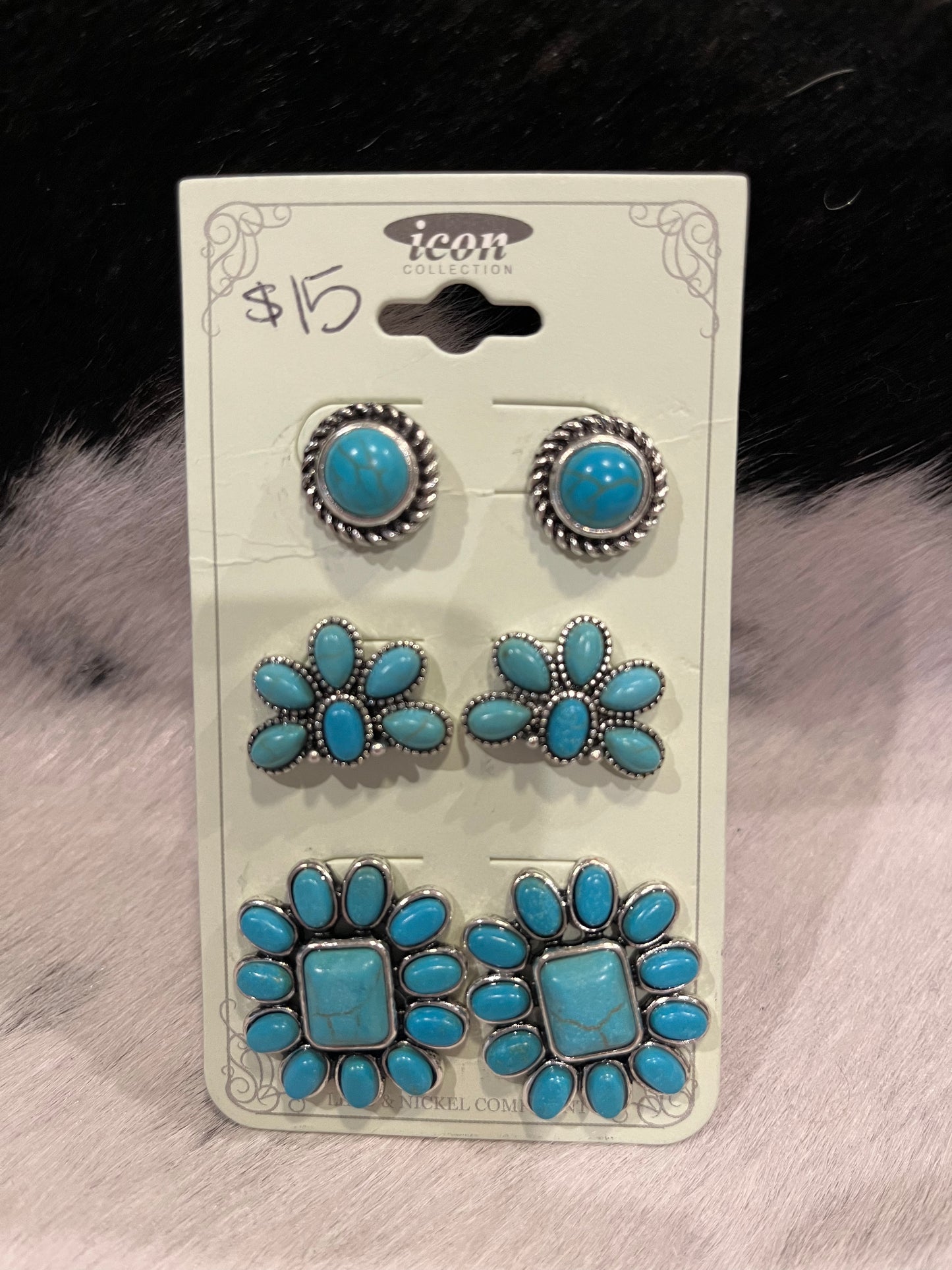 Sierra Vista Earrings Set of 3