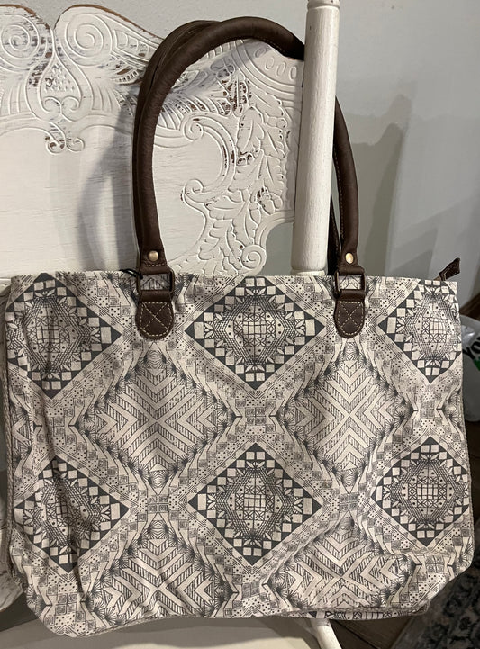 Artisan Canvas Tote Bag