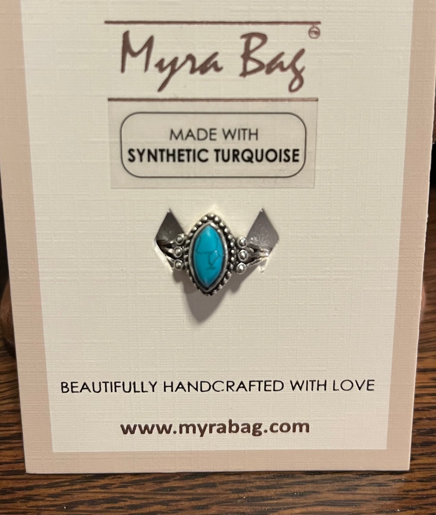 Scarlett Turquoise Myra Ring