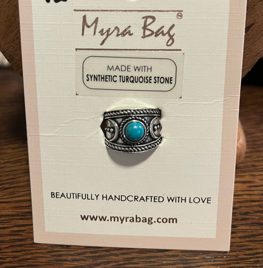 Josephine Turquoise Myra Ring