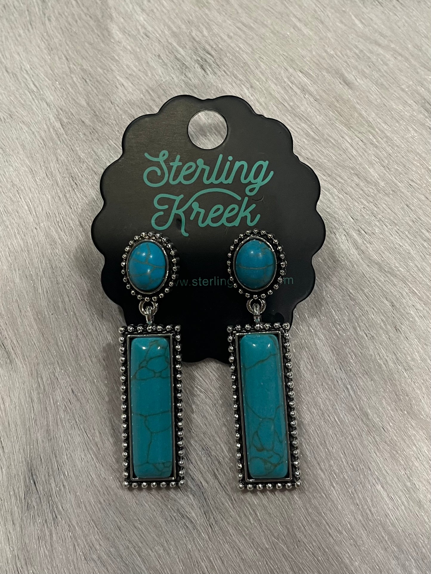 Sioux River Dangle Earrings