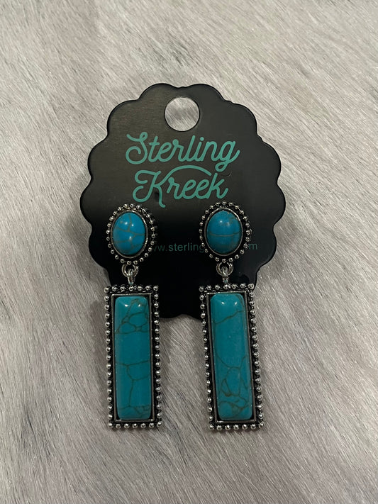 Sioux River Dangle Earrings