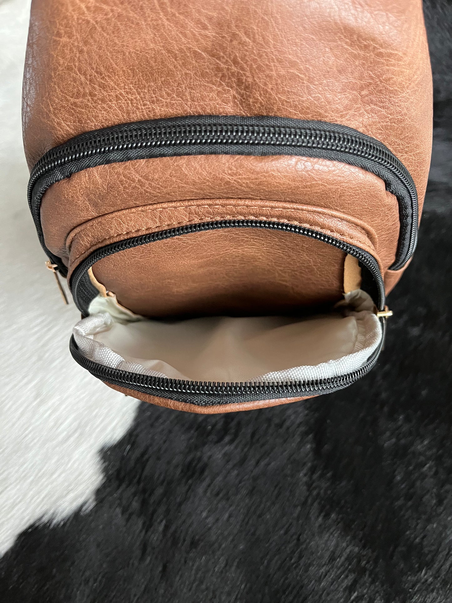 Brown Rileigh Crossbody Bag