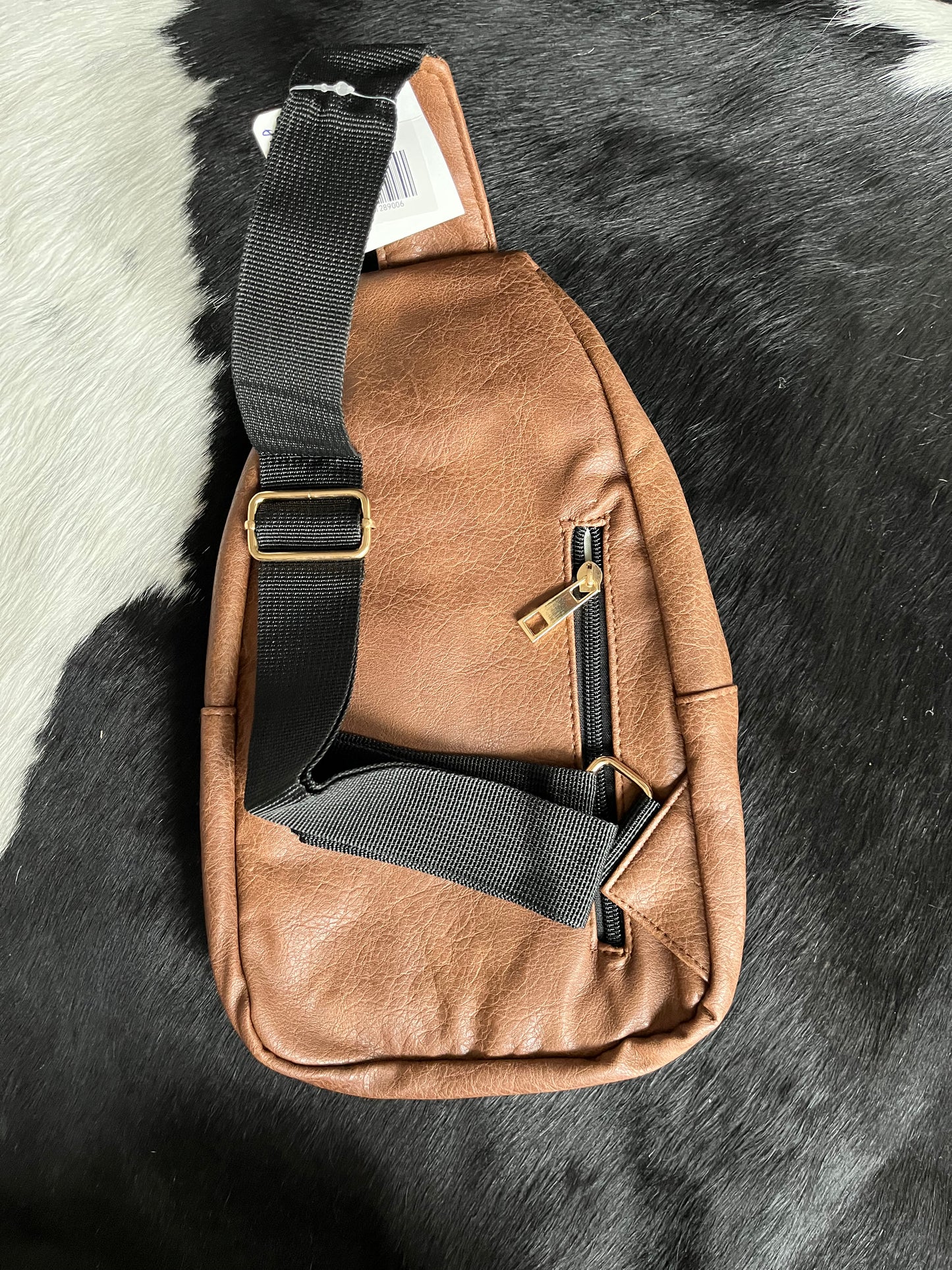 Brown Rileigh Crossbody Bag