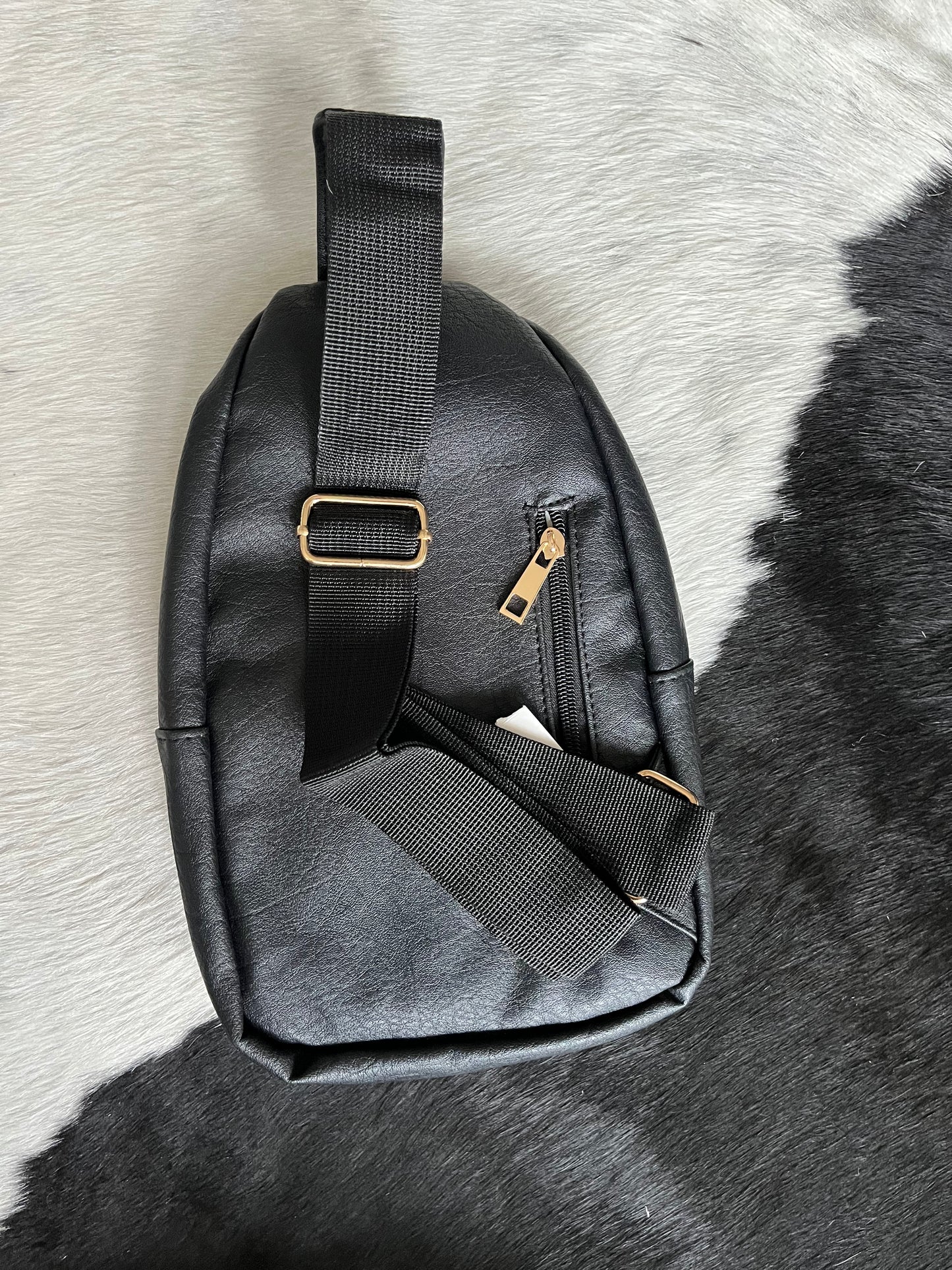 Black Rileigh Crossbody Bag