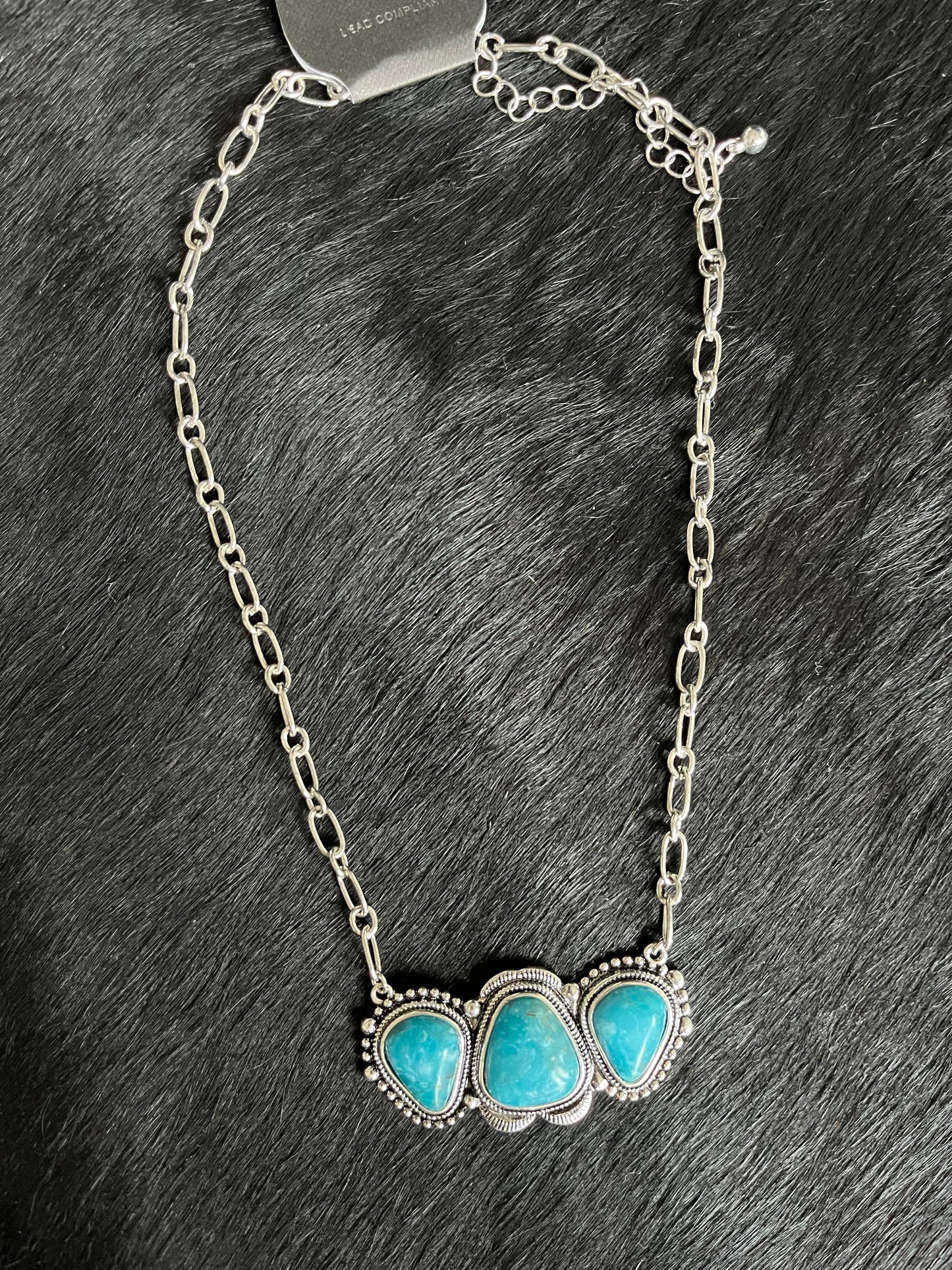 Devonport Turquoise Necklace