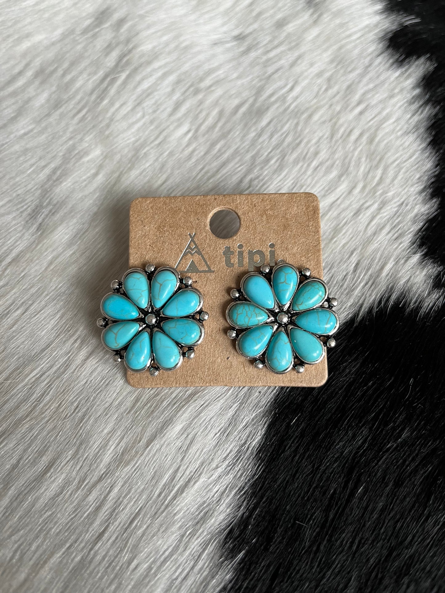 McConnely Turquoise Earrings