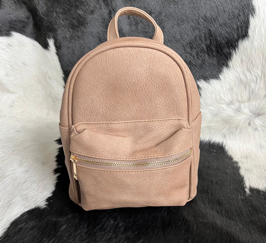 Taupe Sadie Sue Backpack