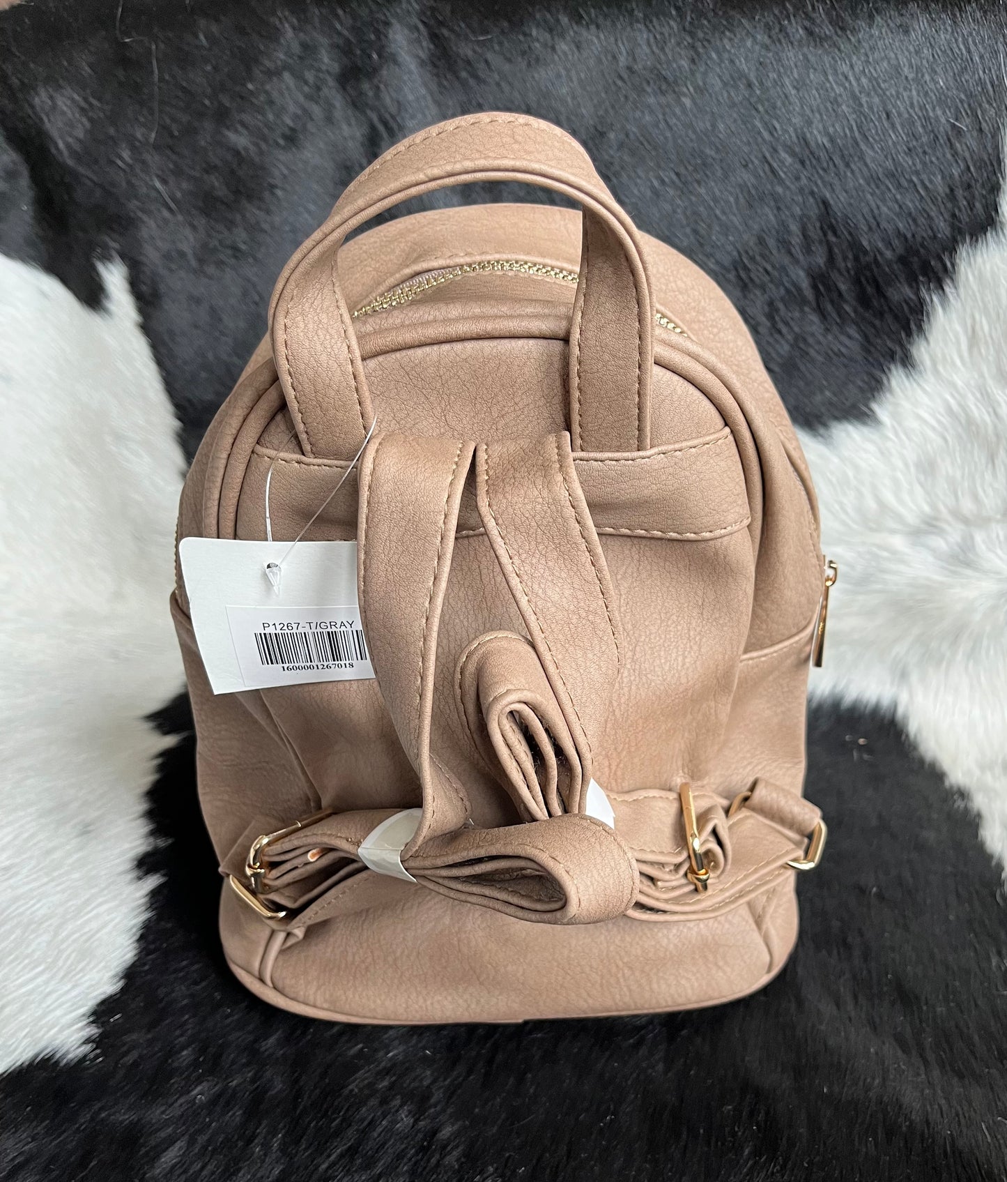 Taupe Sadie Sue Backpack