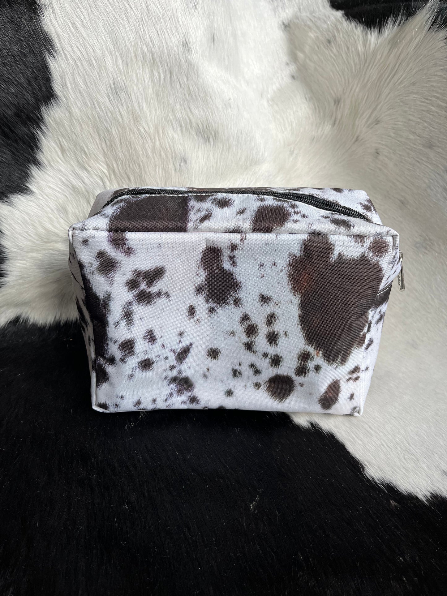 Moo Minute Cosmetic Bag