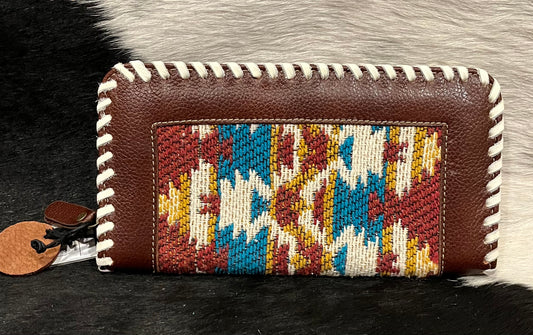 Sunshine Loom Braided Edge Wallet